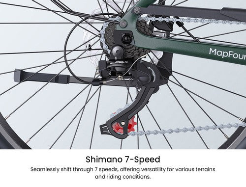 ENGWE MapFour N1 Air ST Elektrijalgratas ENGWE MapFour N1 Air ST Elektrijalgratas